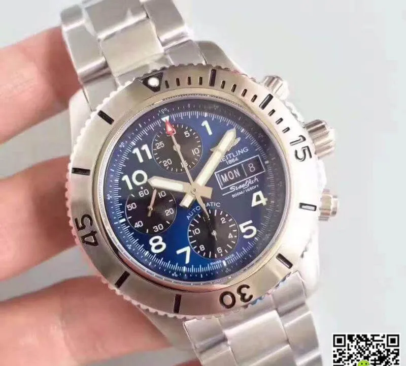 Breitling Superocean Steelfish A13341C3.C893.162A GF Factory 1:1 Best Edition Replica Watch Swiss ETA7750